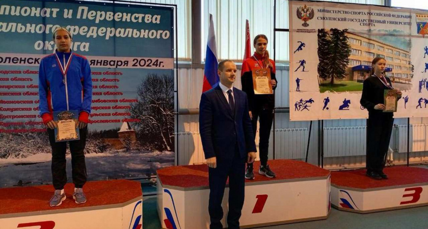 Липецкие легкоатлеты завоевали восемь медалей в первый день чемпионата и первенства ЦФО