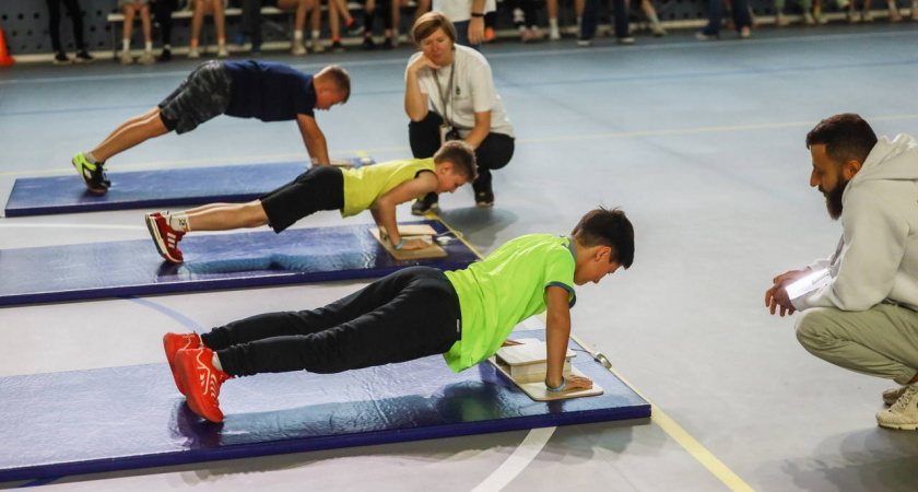 Липчане получили 23127 знаков отличия ГТО в 2023 году