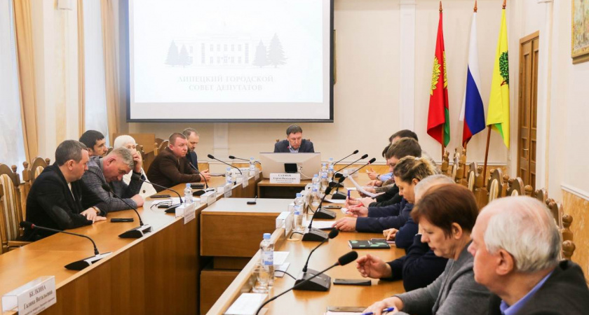 Горсовет обновляет новый порядок избрания мэра Липецка