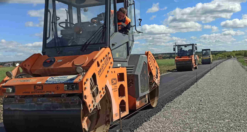 В Липецкой области автодорогу Волотово – Калиновка отремонтируют за 170 млн рублей