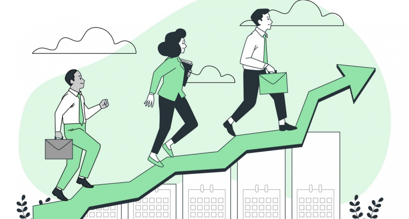 В Липецке карьерным ростом чаще довольны люди без высшего образования