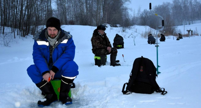 Команда «Домостроительный комбинат» победила в соревнованиях по рыбалке Союза строителей Липецкой области