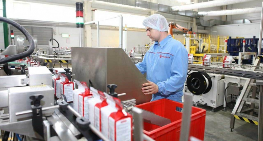 В Липецкой области индекс производства пищевых продуктов за год составил 116%