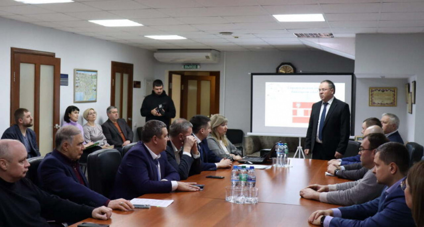 Проект «Профессионалитет» презентовали в Союзе строителей Липецкой области