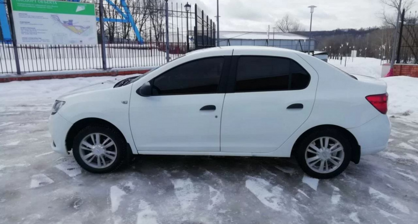 Липецкие таксисты предпочитают Renault Logan
