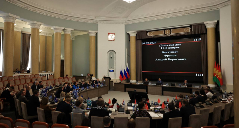 Управление ЖКХ Липецкой области получит 1 млрд рублей на решение вопросов водоснабжения и водоотведения