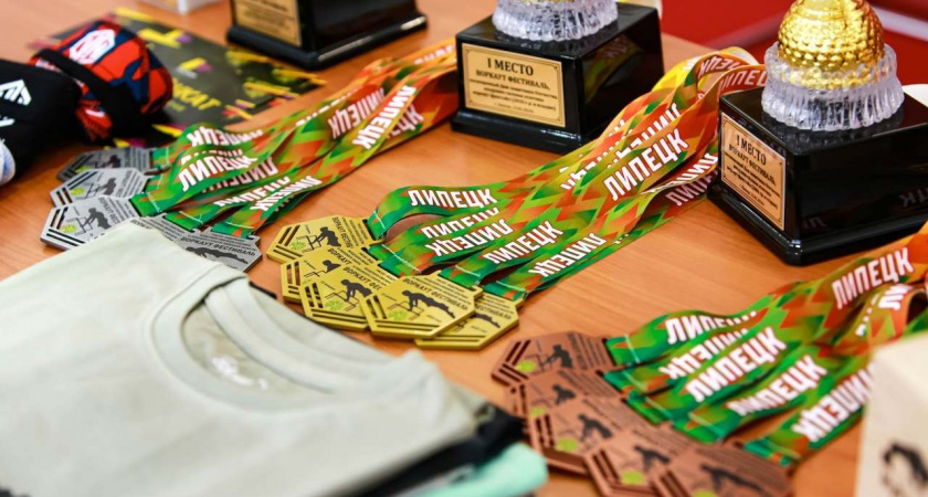 В Липецке фестиваль воркаута собрал более 150 спортсменов