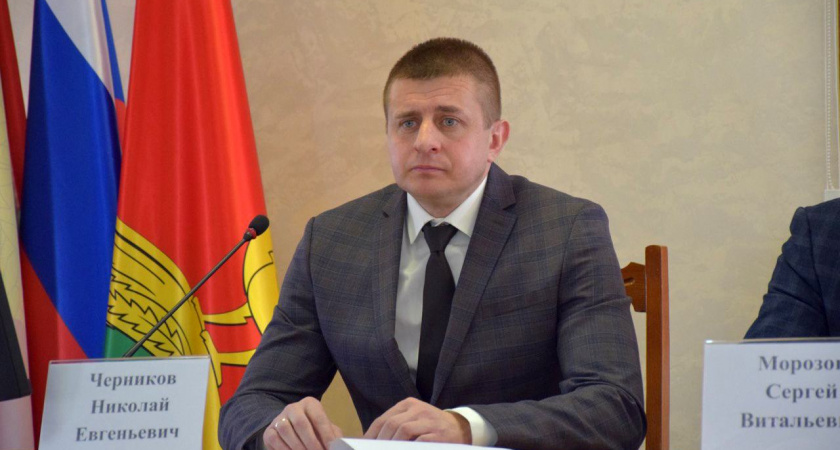 Глава Тербунского района Липецкой области избавился от приставки ИО
