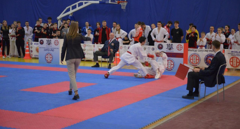 Липчане привезли с чемпионата и первенства ЦФО по восточному боевому единоборству 64 медали