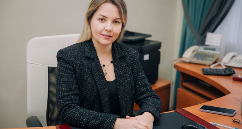 Екатерина Шестопалова уходит с должности главы департамента экономразвития Липецка