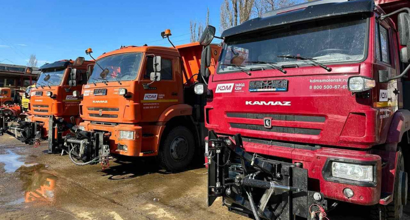 Убирать улицы Липецка будут комбинированные машины