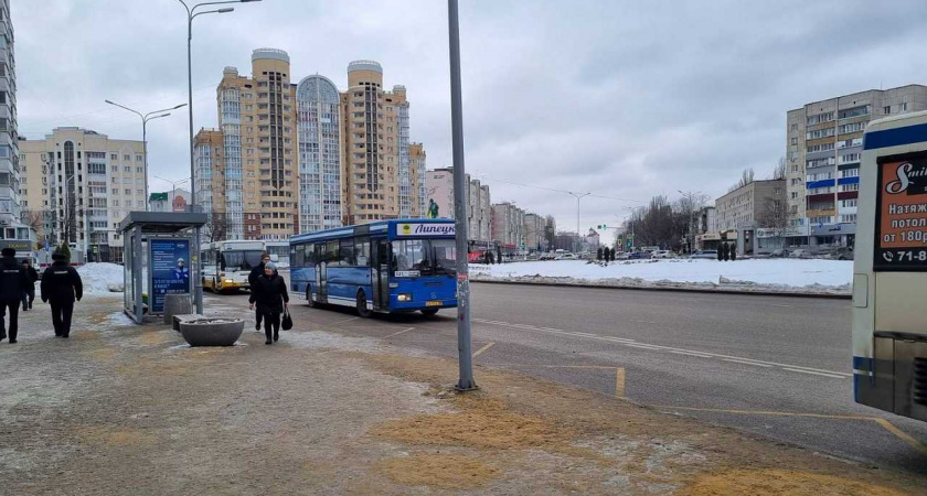 В выходные общественный транспорт в Липецке станет бесплатным