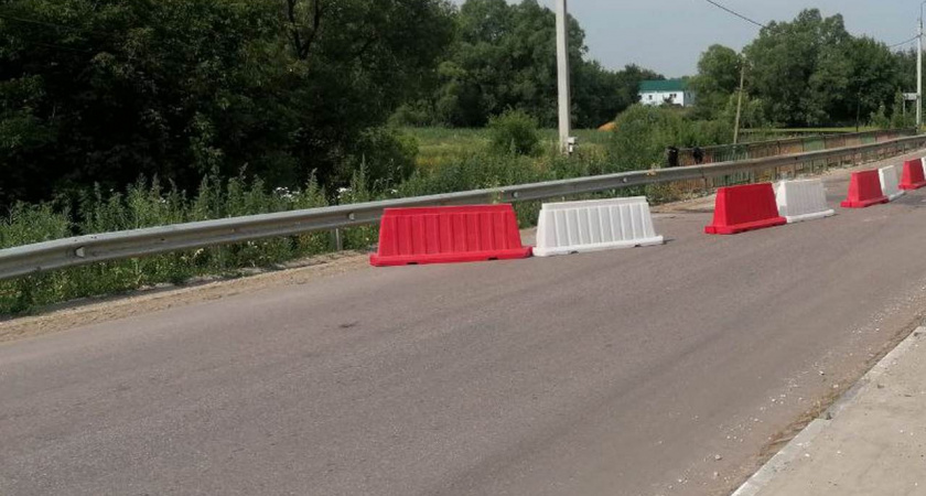 Мост в Липецкой области ждет реконструкция за 97 млн рублей