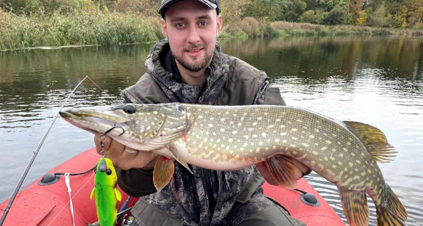 В Липецкой области появится новый проект «Рыбалка с гидом» 