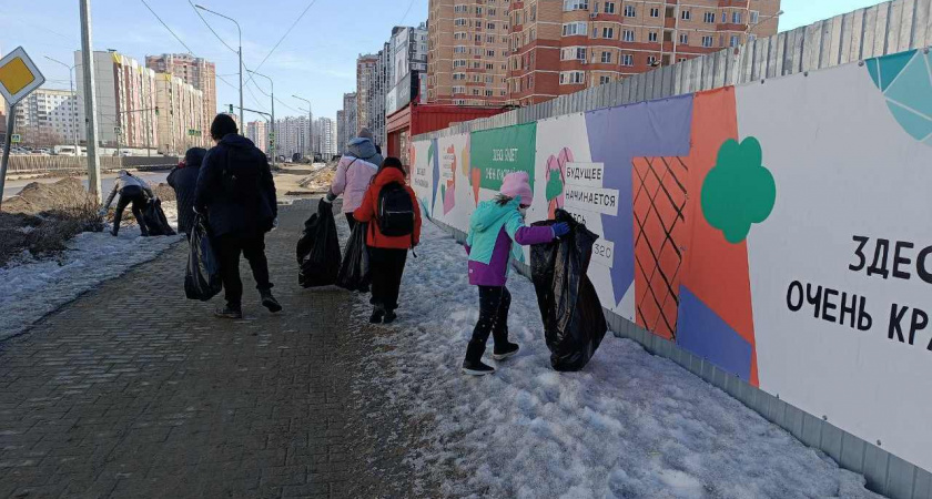 В Липецке стартовала акция «Чистый четверг»