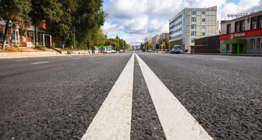 В Липецке отремонтируют ямы на 13 дорогах