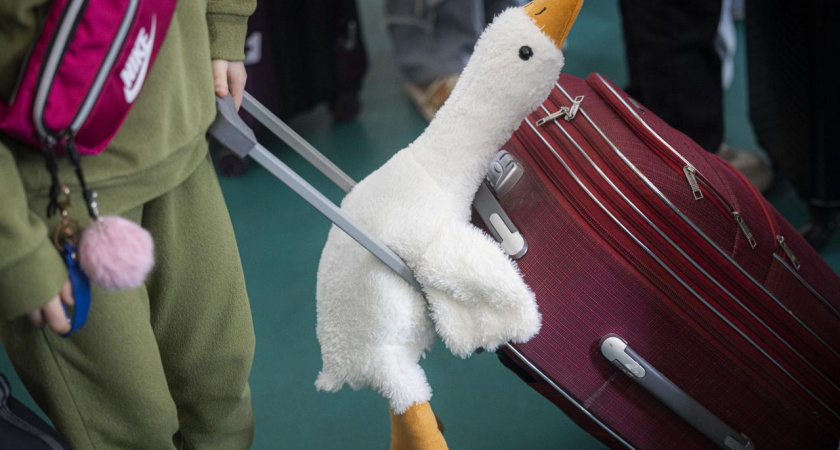 В Липецк приехали дети из Белгорода