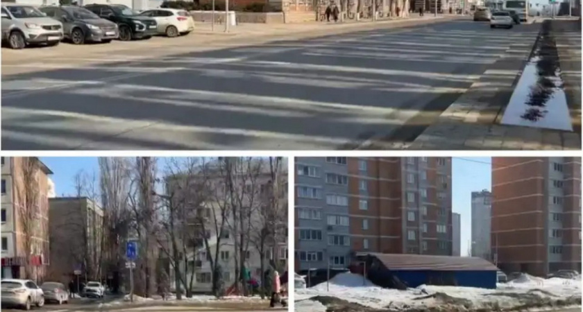 Что стало с дорогами в Липецке после зимы?