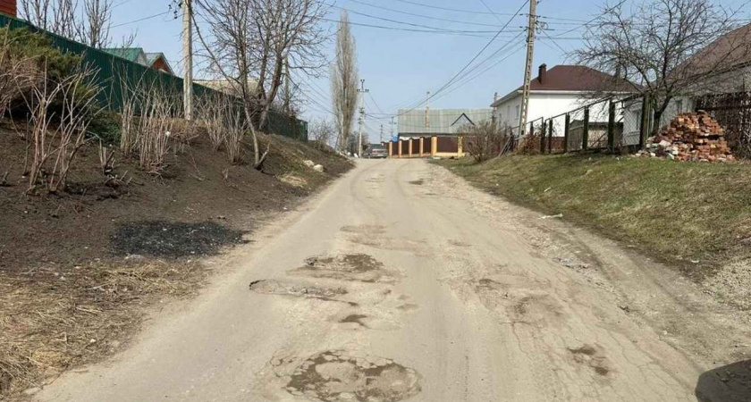 В Липецке отремонтируют улицу Курчатова благодаря экономии