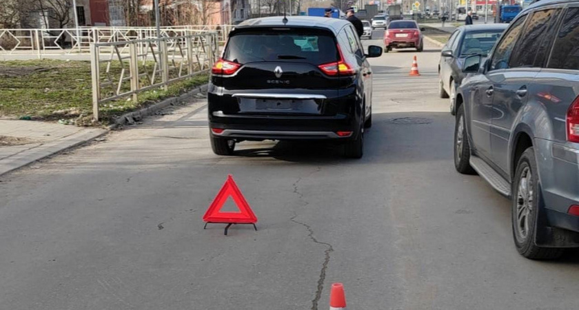 В Липецке на Московской сбили ребенка