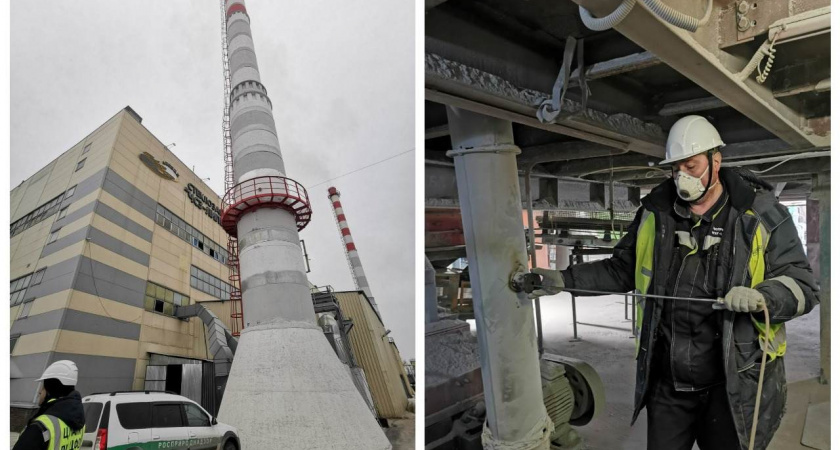 Росприроднадзор выявил нарушения природоохранного законодательства на липецком стеклозаводе