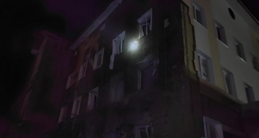 Падение беспилотника в Липецкой области произошло без жертв и пострадавших