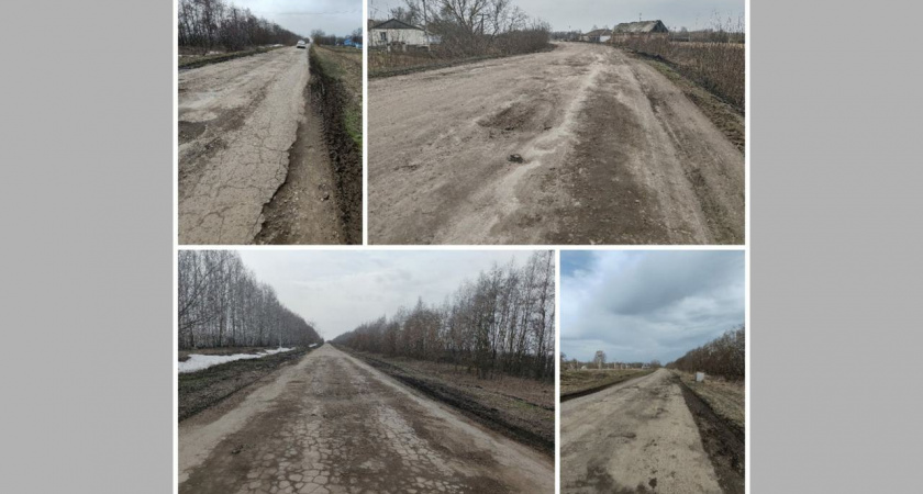 Дорогами в двух районах Липецкой области заинтересовалась прокуратура