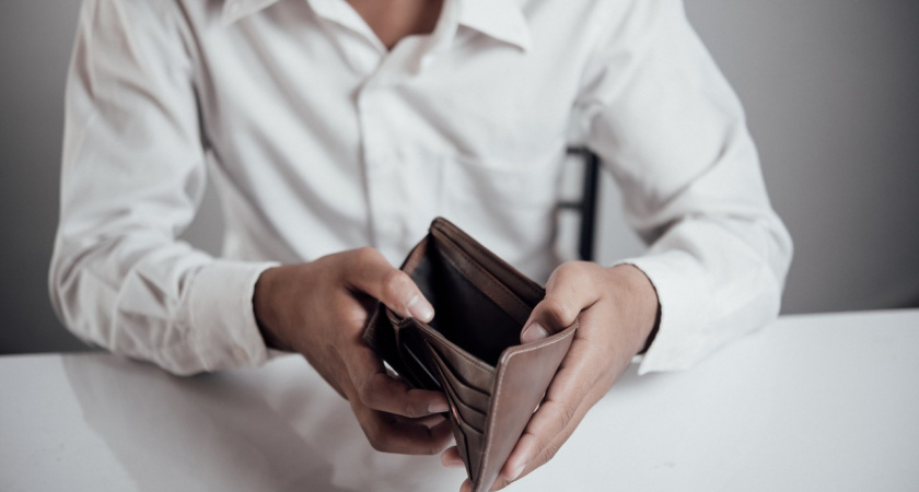 Маленькая зарплата вызывает стресс у 5% липчан 