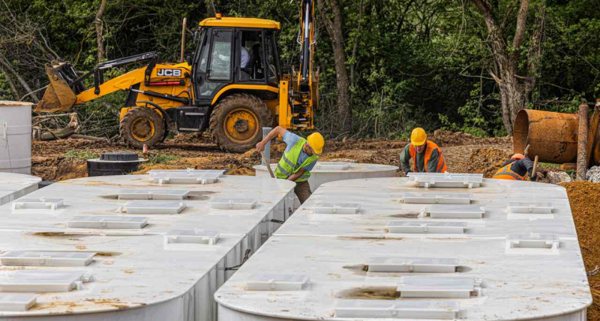 Реконструкция очистных сооружений в липецком поселке Агроном выполнена наполовину