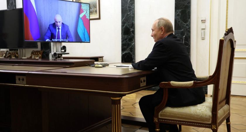 Владимир Путин одобрил желание липецкого губернатора баллотироваться на второй срок