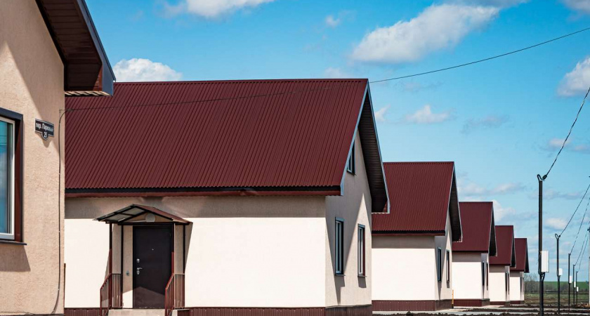 20 домов будет построено в 2024 году в Липецкой области для привлечения медиков в села