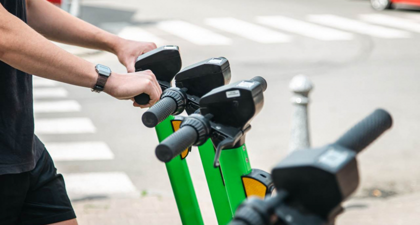 Липчане стали в 2 раза чаще арендовать самокаты в путешествиях