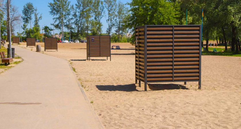 Роспотребнадзор одобрил Центральный пляж в Липецке