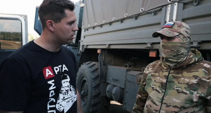 Спикер липецкого облсовета отвез гумгруз на 2 млн рублей