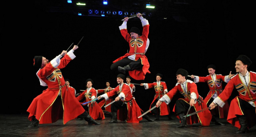 «Казаки России» выступят для липчан 