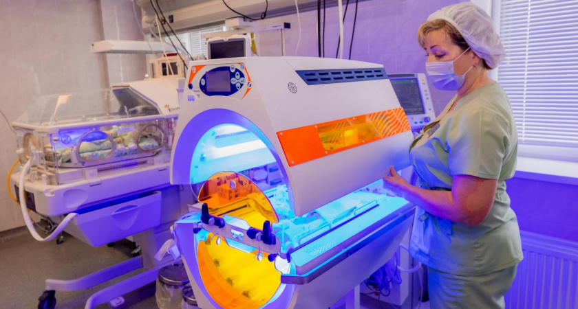 С начала года в перинатальном центре Липецкой области выходили 130 недоношенных младенцев