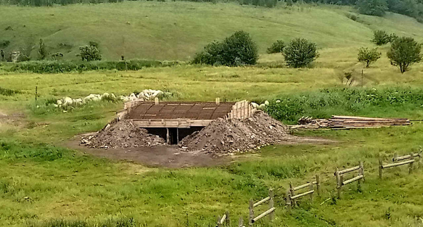 Музей-курган появится в липецком парке «Аргамач» 