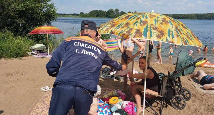 С начала сезона на воде погибли шесть молодых мужчин в Липецке