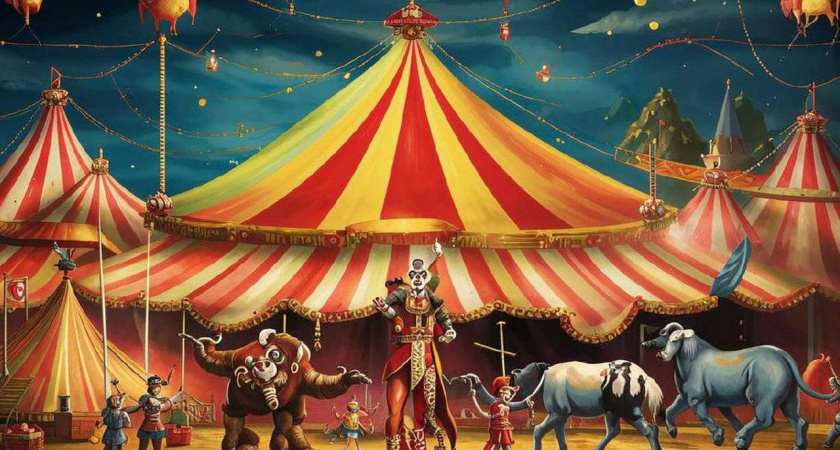 В Липецкой области начнут обучать цирковому искусству воспитанников детских домов