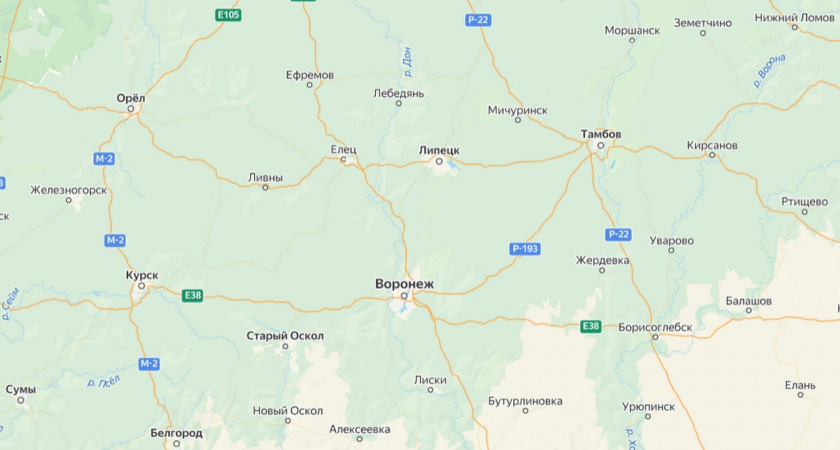 В соседнем с Липецкой областью регионе введен режим КТО