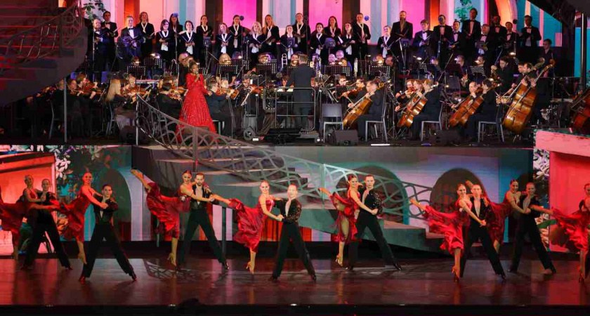 В Липецкой филармонии стартовали бесплатные показы «Классики на Дворцовой»