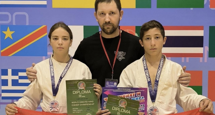 Липчане с первенства Мира привезли две бронзы 