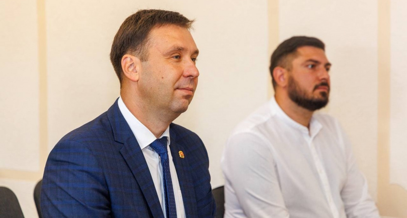 Долгоруковский район Липецкой области возглавил Андрей Тимохин