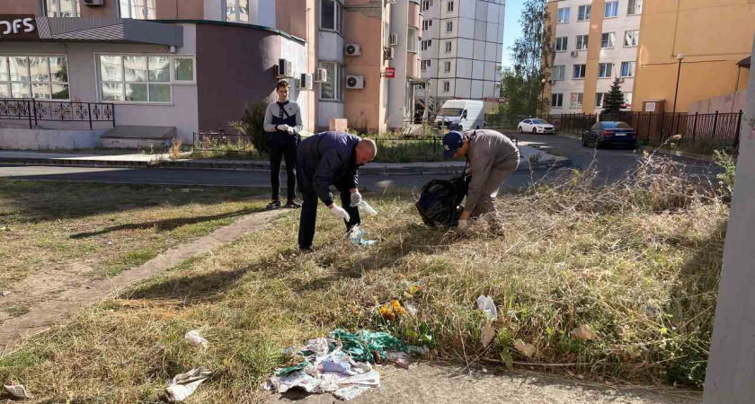 Экомероприятия начались в Липецке