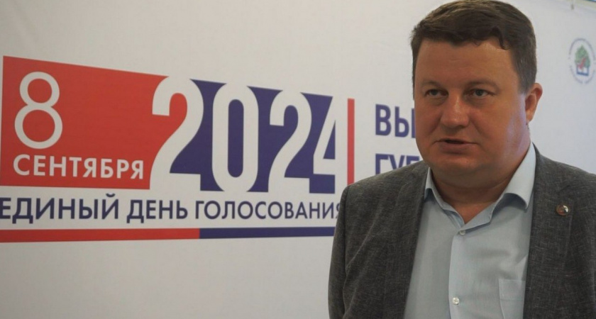 Голосование на выборах в Липецкой области прошло без нарушений - Помотилов