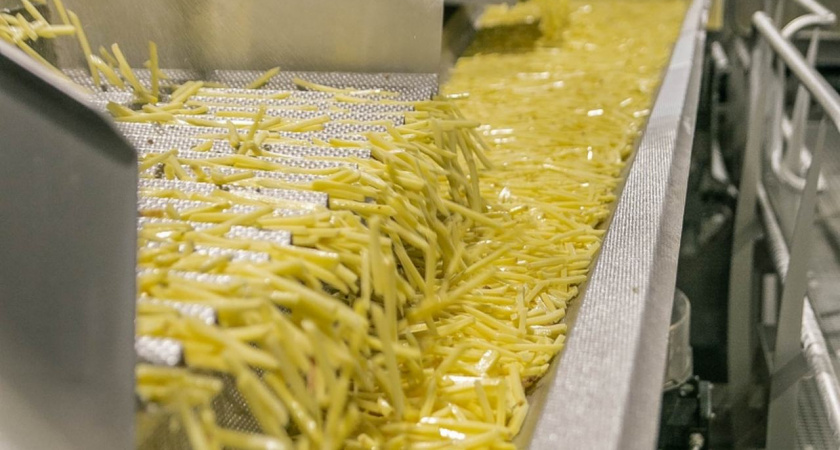 Липецкие предприятия пищевой и перерабатывающей промышленности продали товаров на 185 млрд рублей