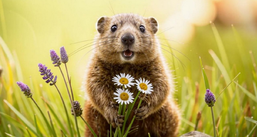 В Липецкой области пересчитали сурков-байбаков