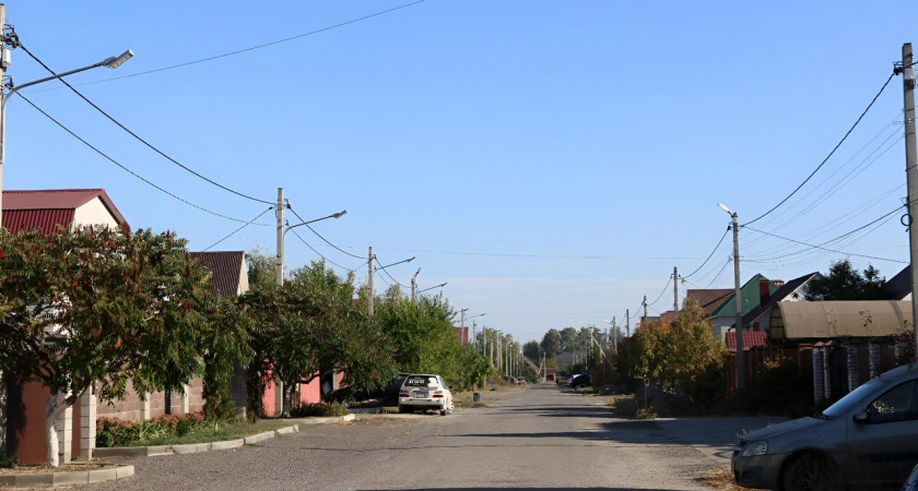 На двух улицах Липецка стало светлее и безопаснее