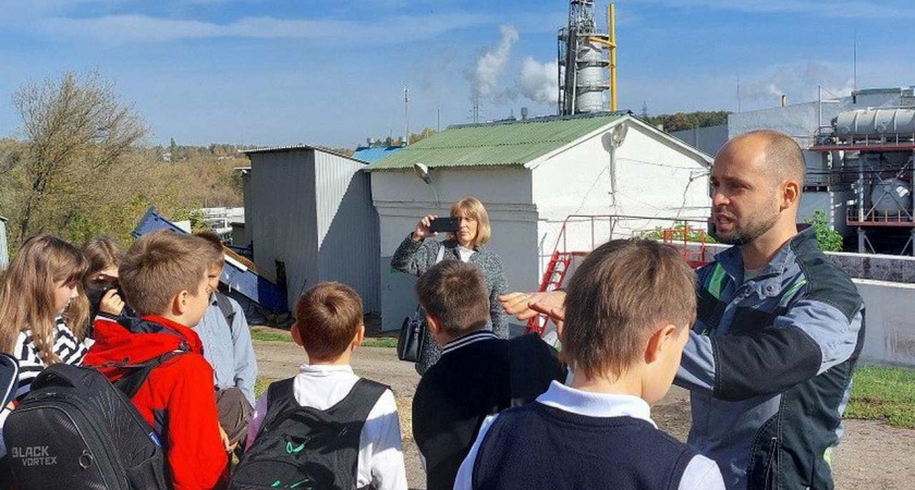 Липецкие школьники предложили роботизировать погрузку сахара на предприятии