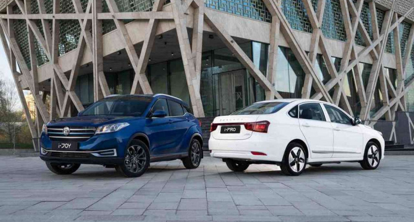 На липецком заводе «Моторинвест» упали продажи электрокаров Evolute